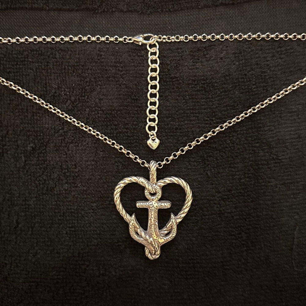 Brighton Nautical Necklace; Seas the Day